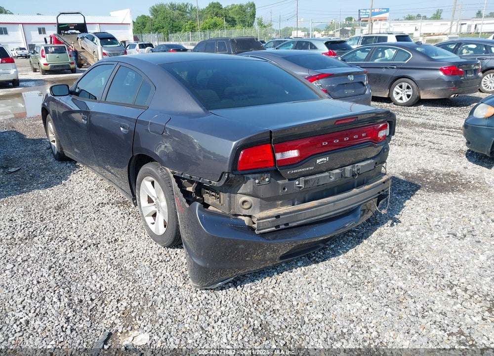 2014 DODGE CHARGER SE VIN: 2C3CDXBG5EH192933