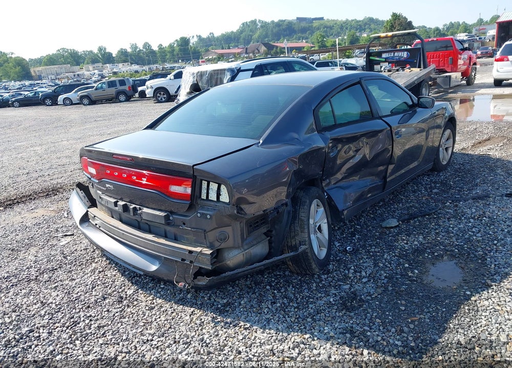 2014 DODGE CHARGER SE VIN: 2C3CDXBG5EH192933