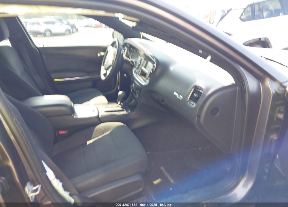 2014 DODGE CHARGER SE VIN: 2C3CDXBG5EH192933