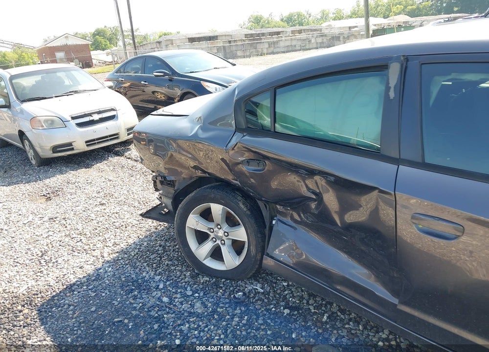 2014 DODGE CHARGER SE VIN: 2C3CDXBG5EH192933