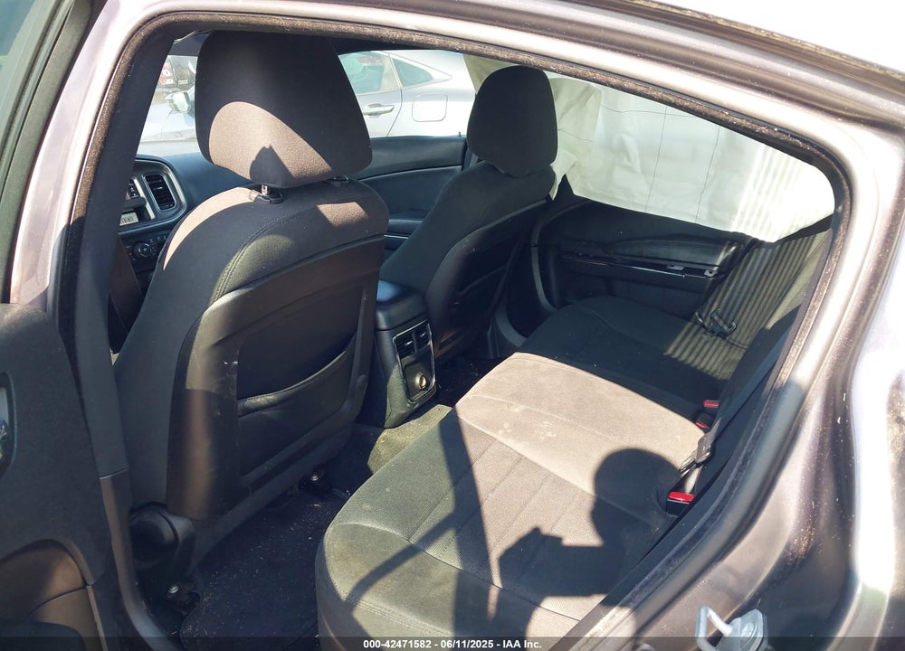 2014 DODGE CHARGER SE VIN: 2C3CDXBG5EH192933