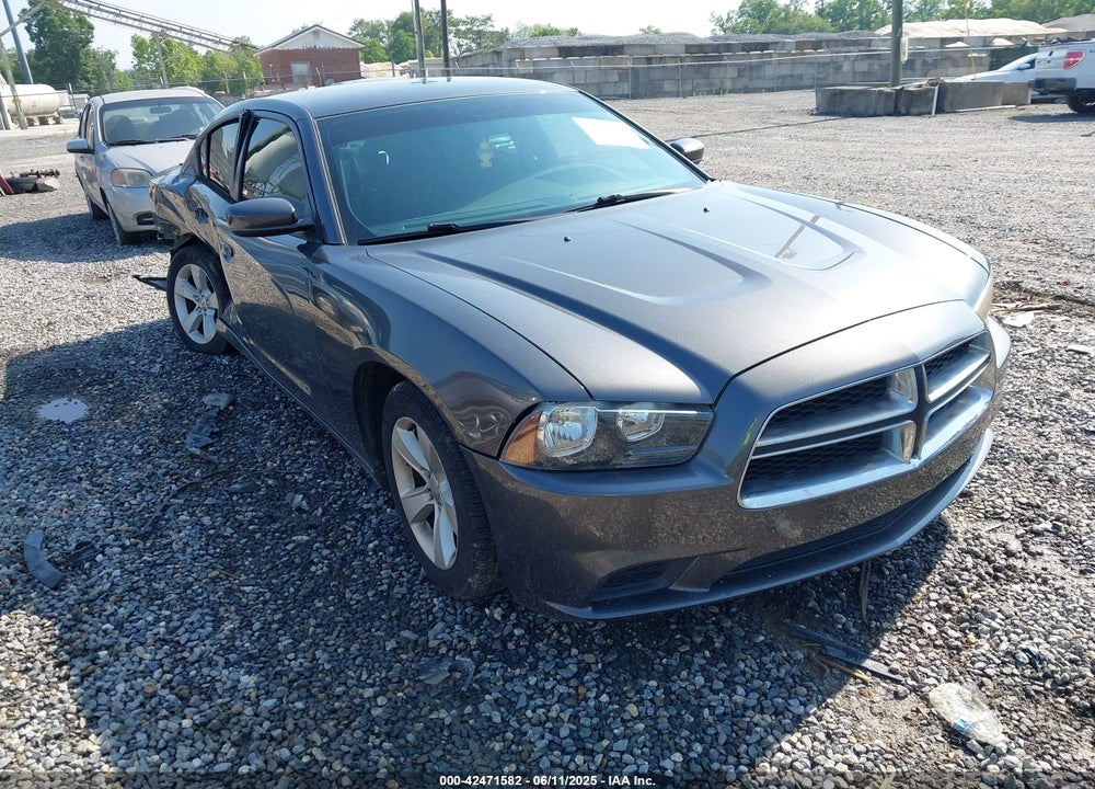 2014 DODGE CHARGER SE VIN: 2C3CDXBG5EH192933