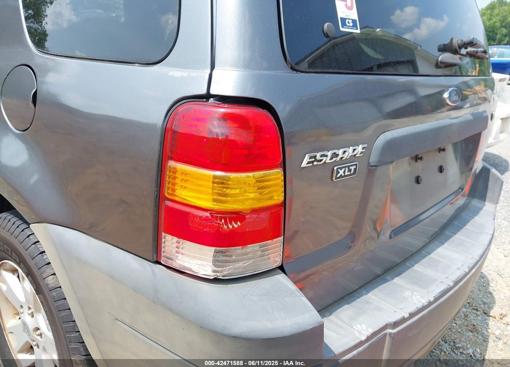 2006 FORD ESCAPE XLT/XLT SPORT VIN: 1FMYU93106KB08157