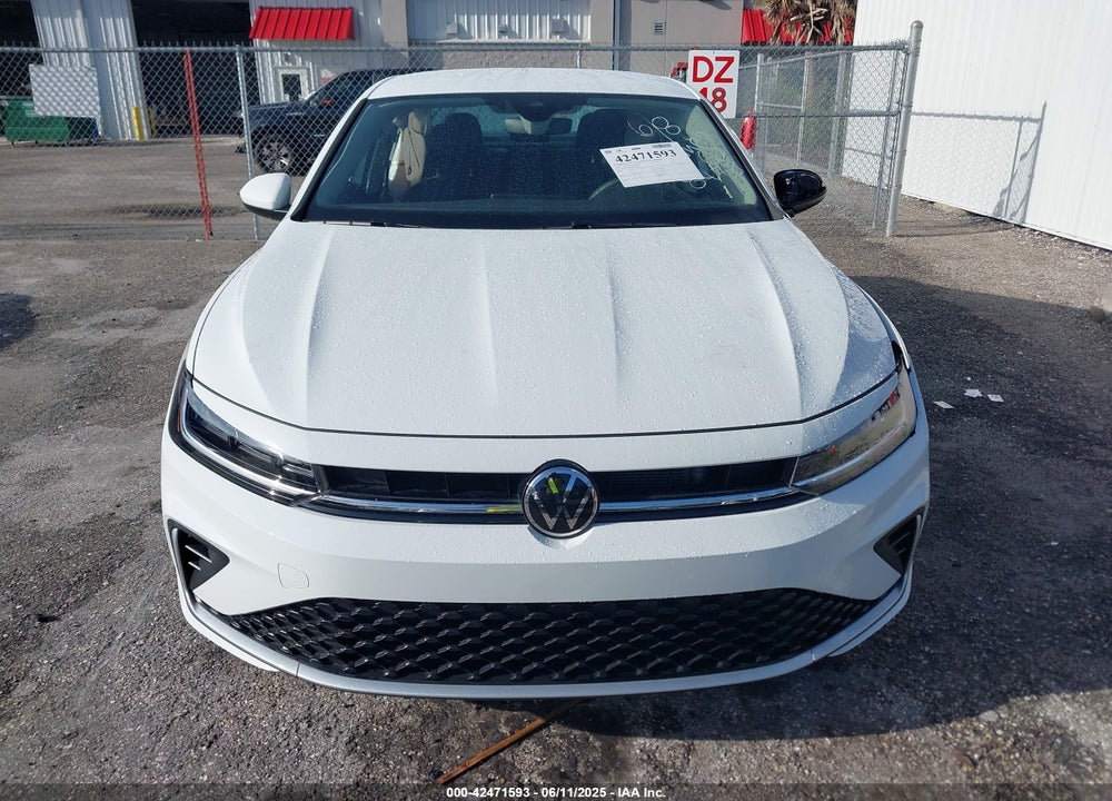 2025 VOLKSWAGEN JETTA VIN: 3VW5X7BU1SM058478