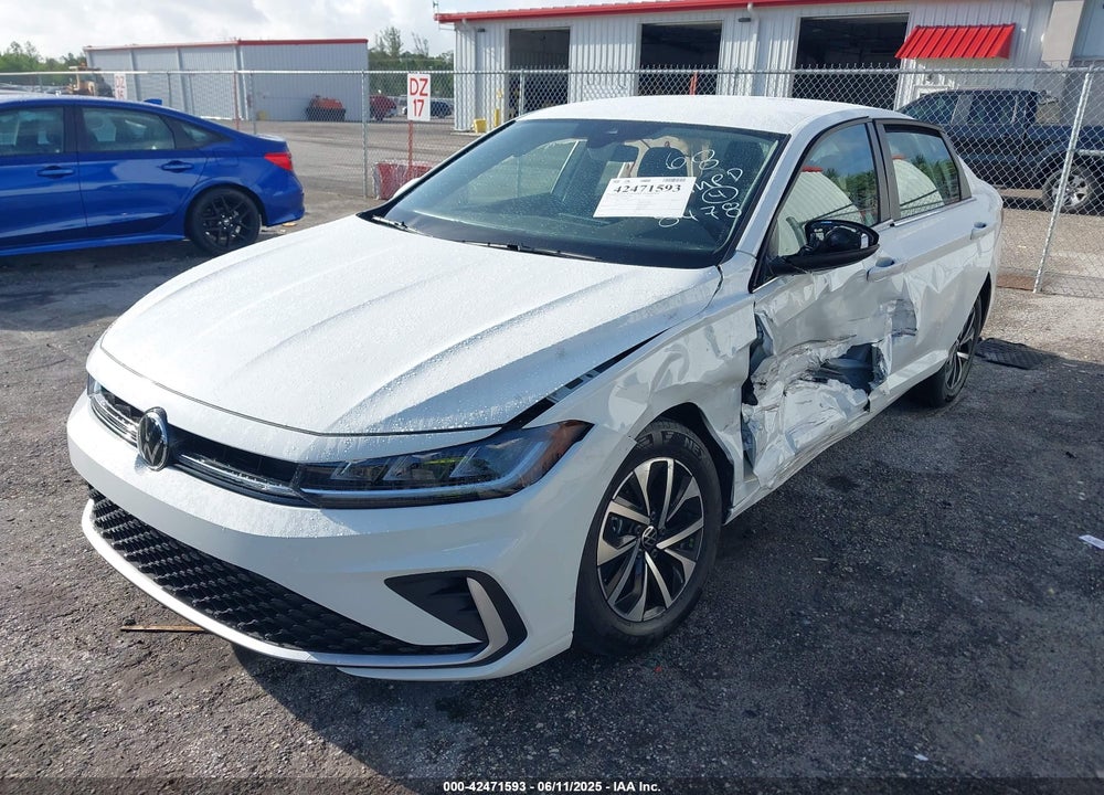 2025 VOLKSWAGEN JETTA VIN: 3VW5X7BU1SM058478