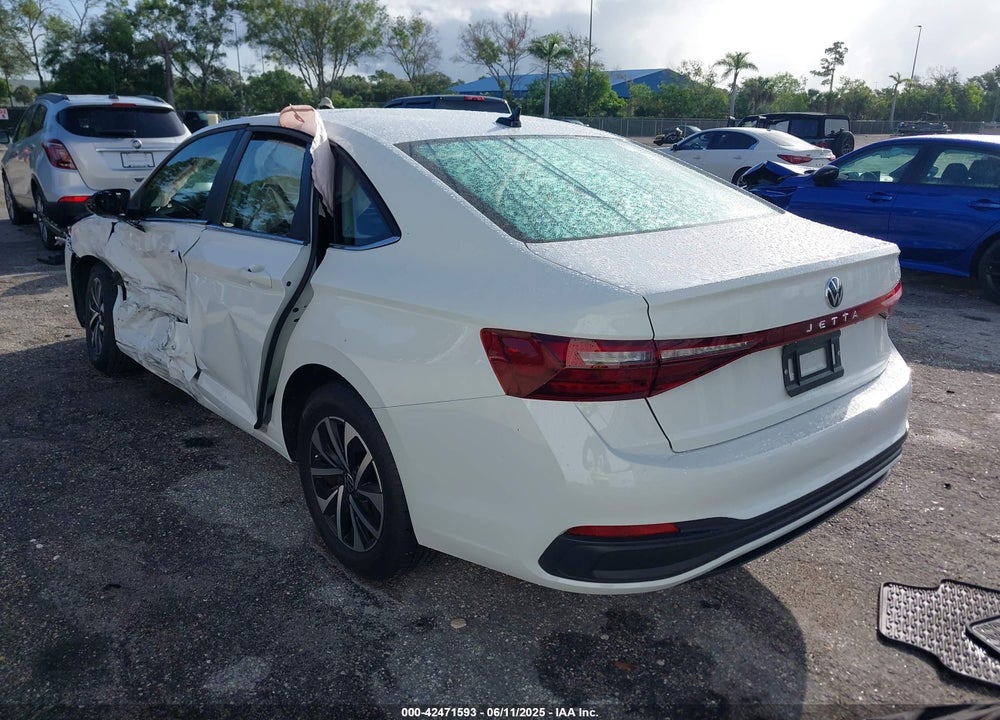2025 VOLKSWAGEN JETTA VIN: 3VW5X7BU1SM058478