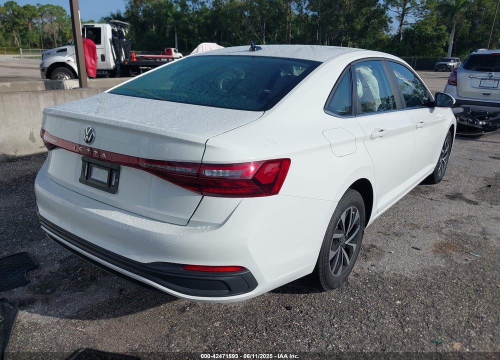 2025 VOLKSWAGEN JETTA VIN: 3VW5X7BU1SM058478