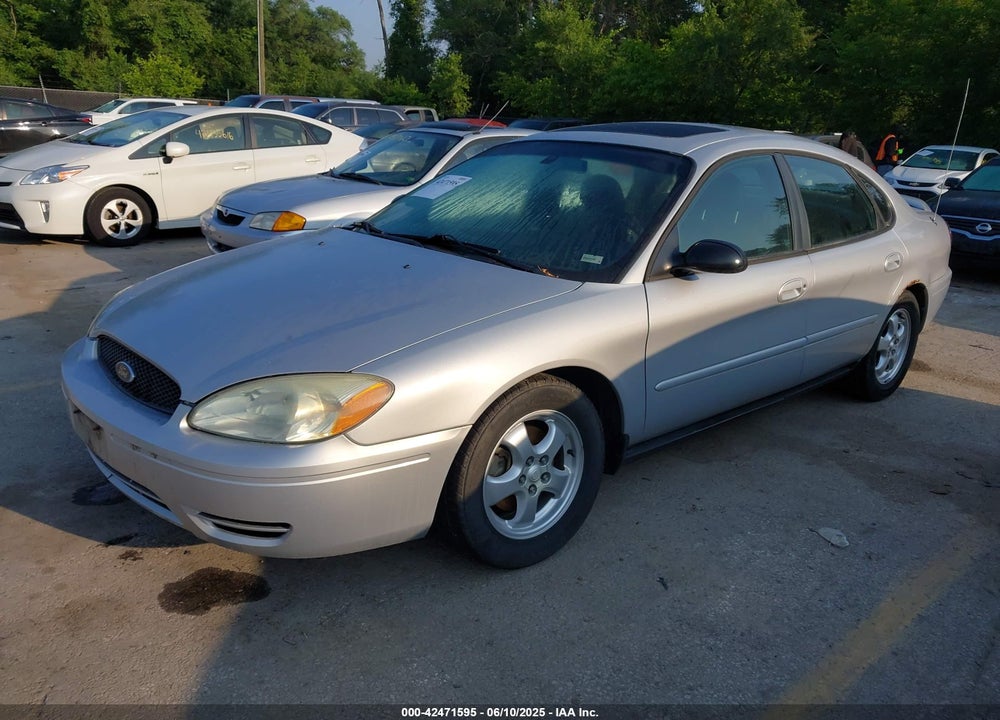 2004 FORD TAURUS SES VIN: 1FAFP55U24G169101