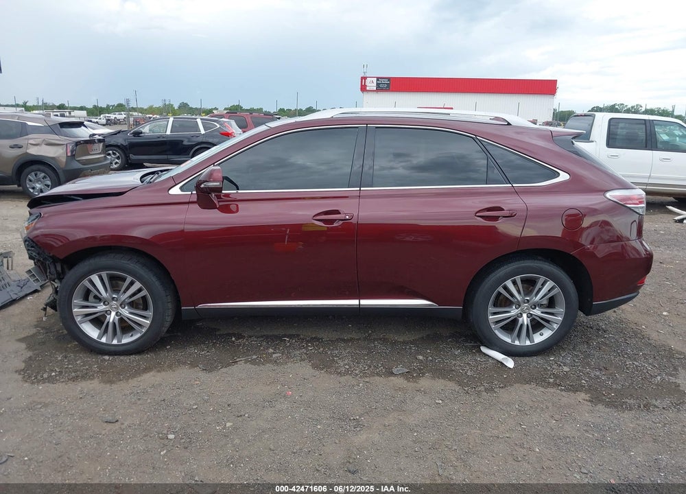 2015 LEXUS RX350 VIN: 2T2BK1BA4FC341491