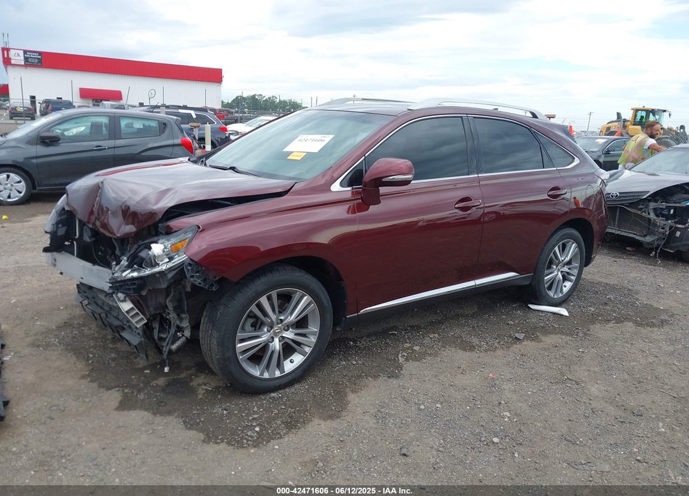 2015 LEXUS RX350 VIN: 2T2BK1BA4FC341491