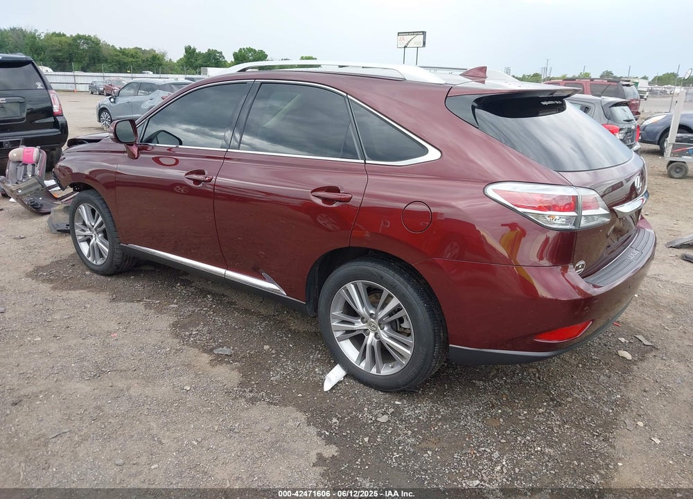 2015 LEXUS RX350 VIN: 2T2BK1BA4FC341491