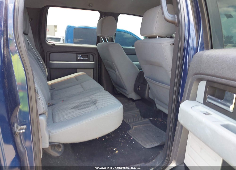 2012 FORD F-150 VIN: 1FTFW1CT9CFA12766