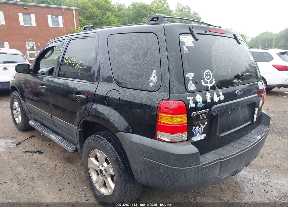 2007 FORD ESCAPE XLT/XLT SPORT VIN: 1FMYU93187KA04307