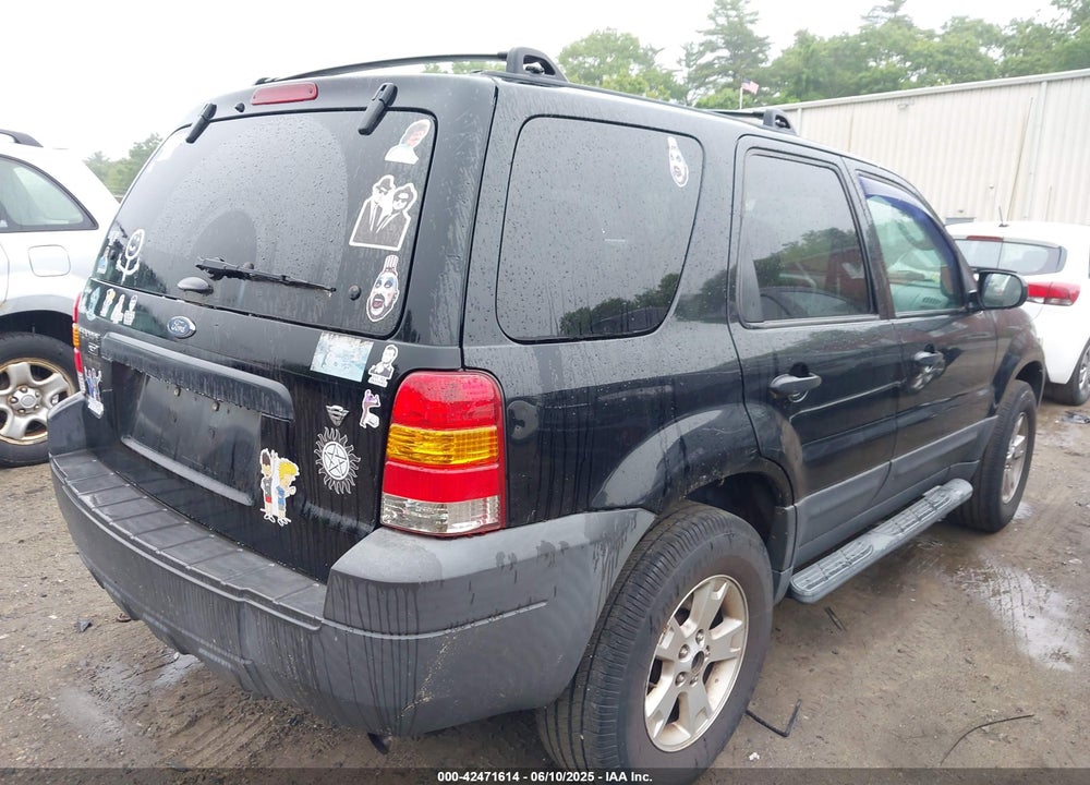 2007 FORD ESCAPE XLT/XLT SPORT VIN: 1FMYU93187KA04307