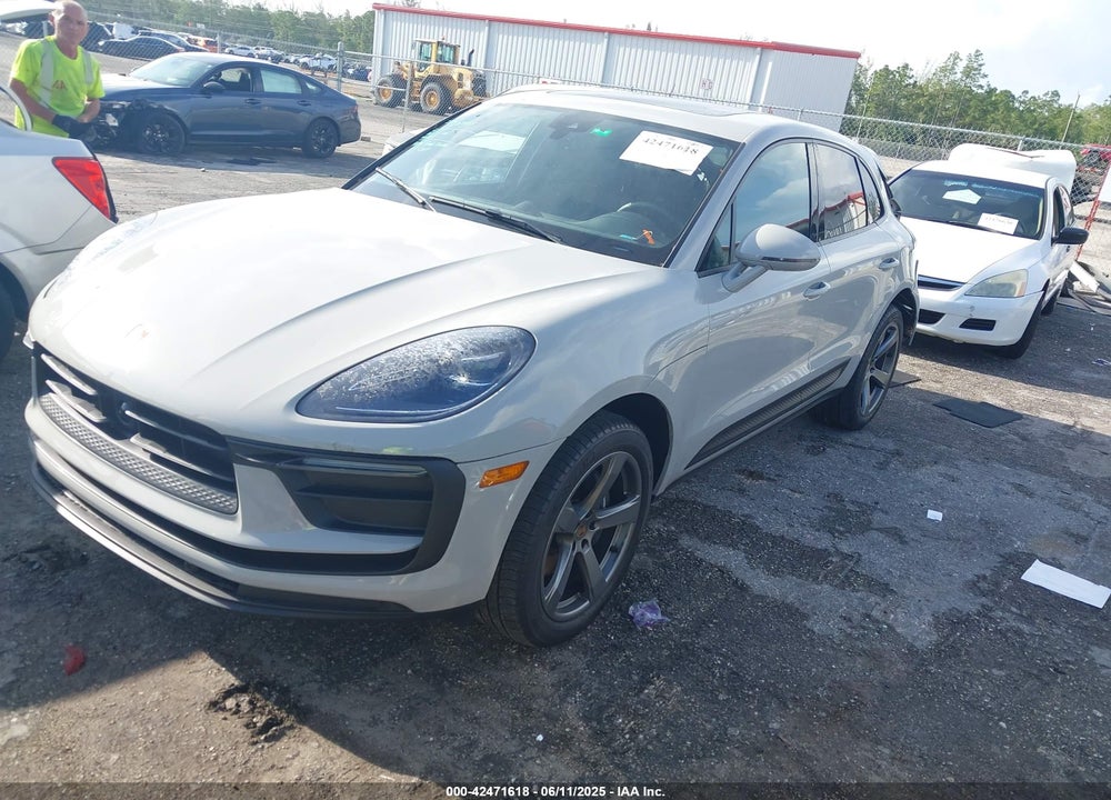 2024 PORSCHE MACAN VIN: WP1AA2A51RLB04370