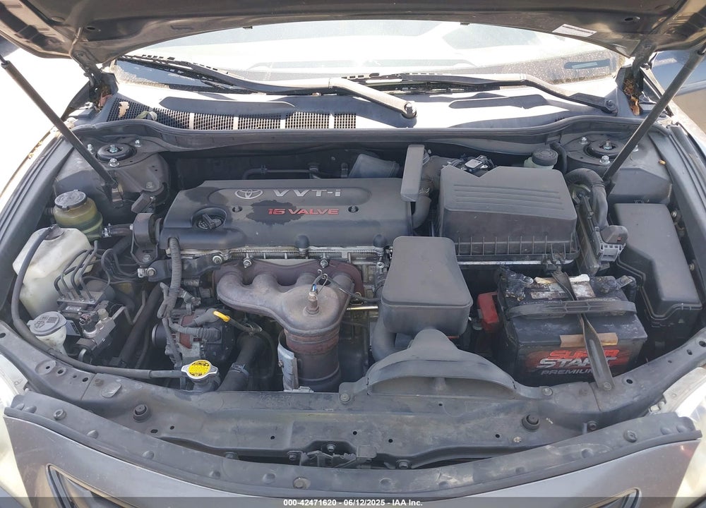 2007 TOYOTA CAMRY VIN: JTNBE46K773051137