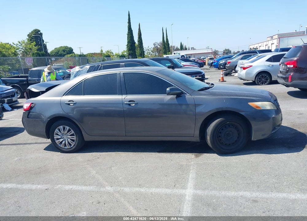 2007 TOYOTA CAMRY VIN: JTNBE46K773051137