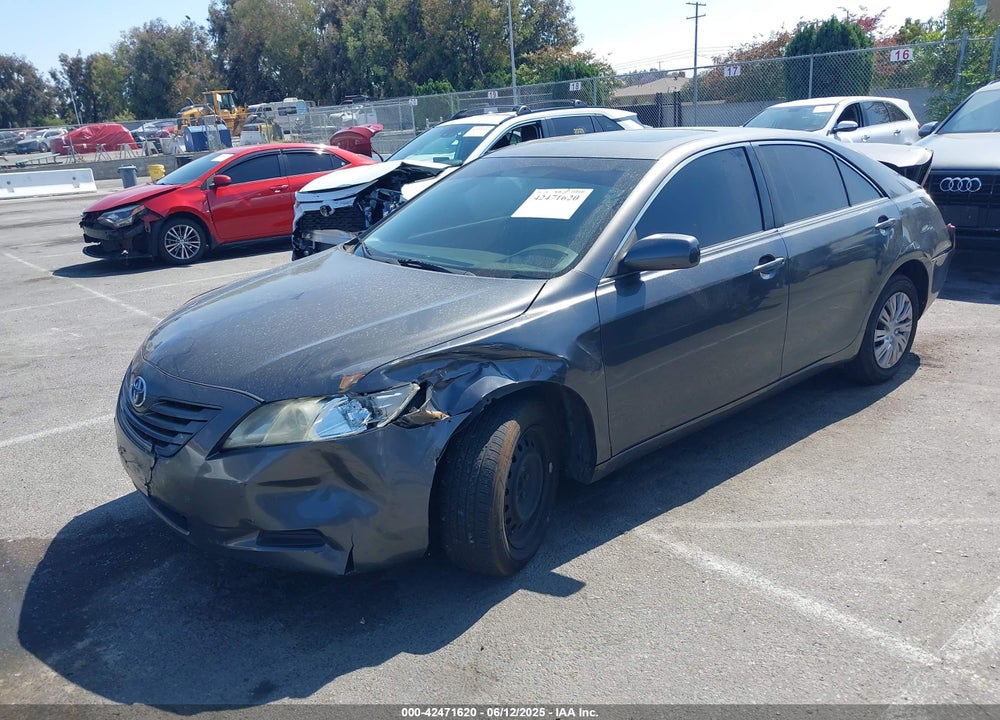 2007 TOYOTA CAMRY VIN: JTNBE46K773051137
