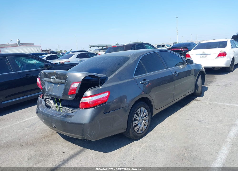 2007 TOYOTA CAMRY VIN: JTNBE46K773051137