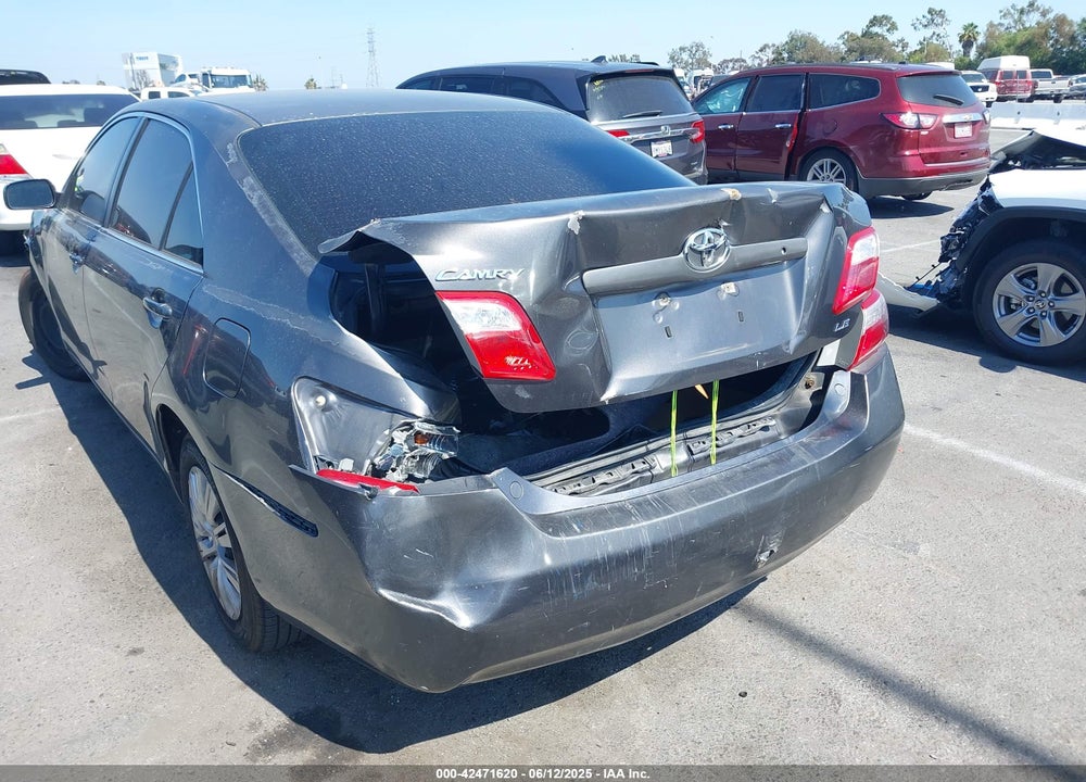 2007 TOYOTA CAMRY VIN: JTNBE46K773051137