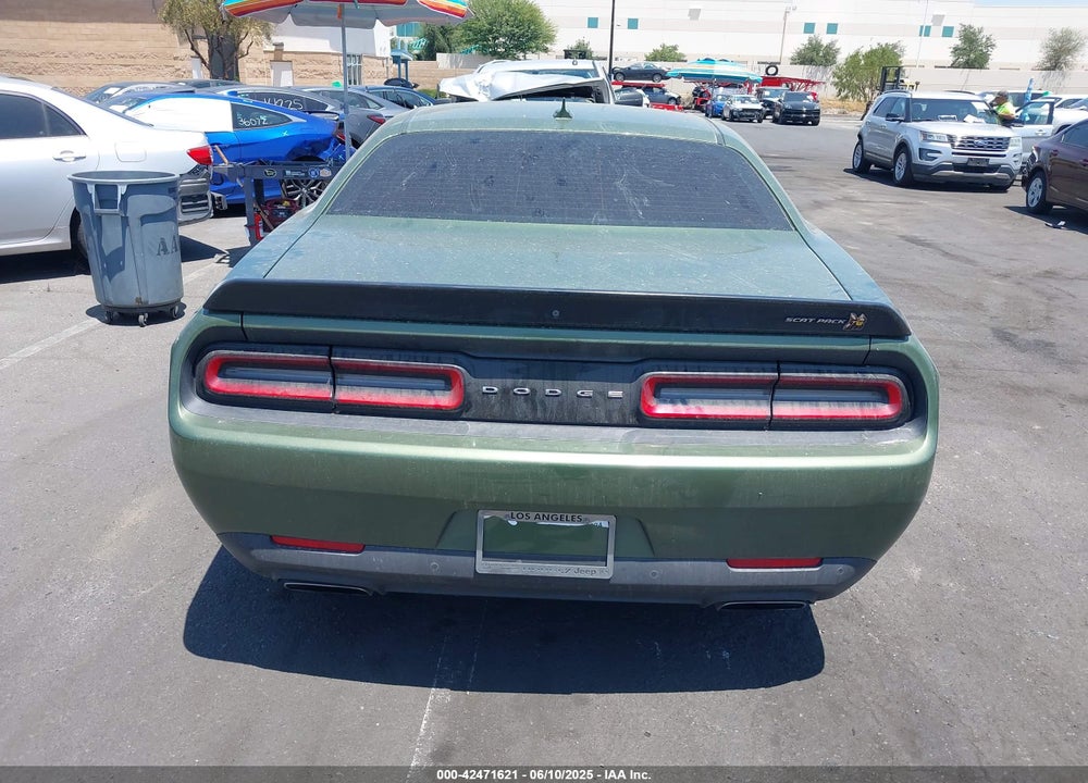 2021 DODGE CHALLENGER R/T SCAT PACK WIDEBODY VIN: 2C3CDZFJ5MH500635