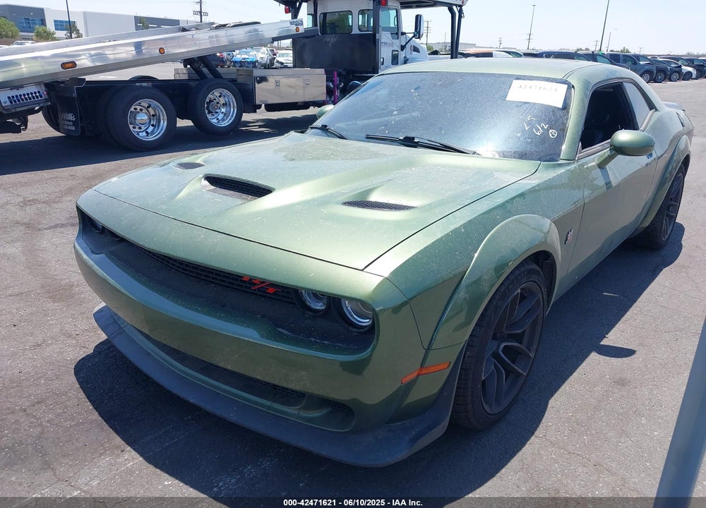 2021 DODGE CHALLENGER R/T SCAT PACK WIDEBODY VIN: 2C3CDZFJ5MH500635
