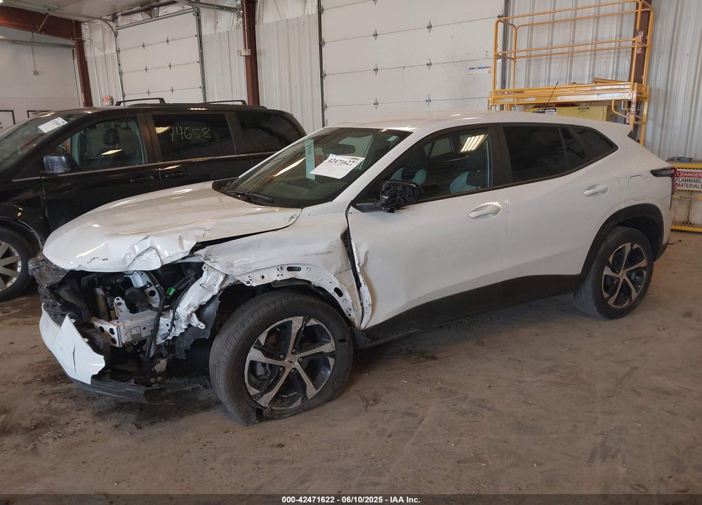 2024 CHEVROLET TRAX VIN: KL77LGE27RC201833
