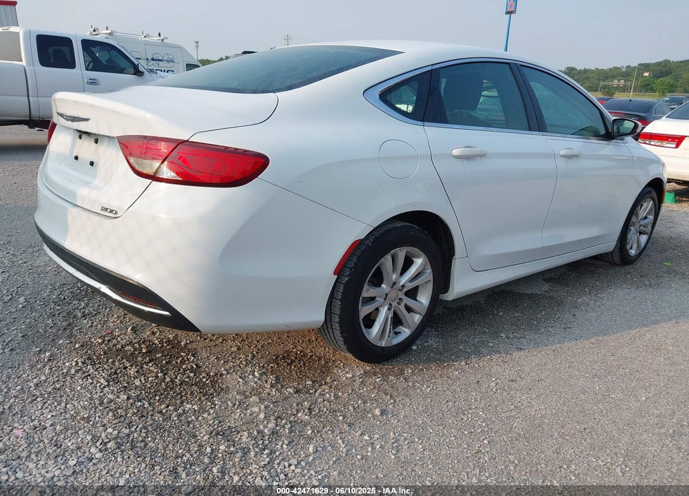 2016 CHRYSLER 200 VIN: 1C3CCCAB9GN122041