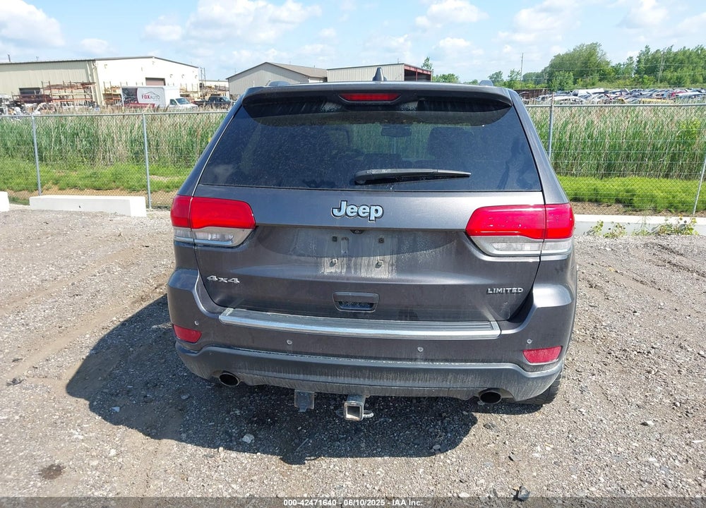 2014 JEEP GRAND CHEROKEE LIMITED VIN: 1C4RJFBG2EC570749