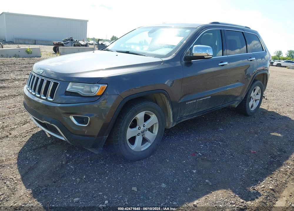 2014 JEEP GRAND CHEROKEE LIMITED VIN: 1C4RJFBG2EC570749