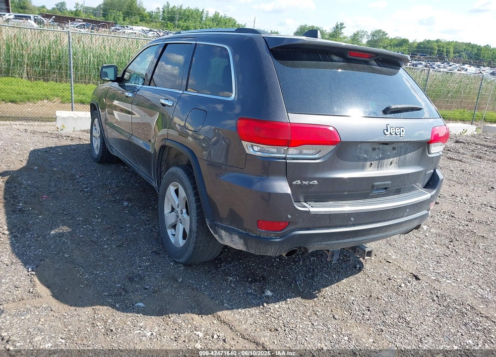 2014 JEEP GRAND CHEROKEE LIMITED VIN: 1C4RJFBG2EC570749