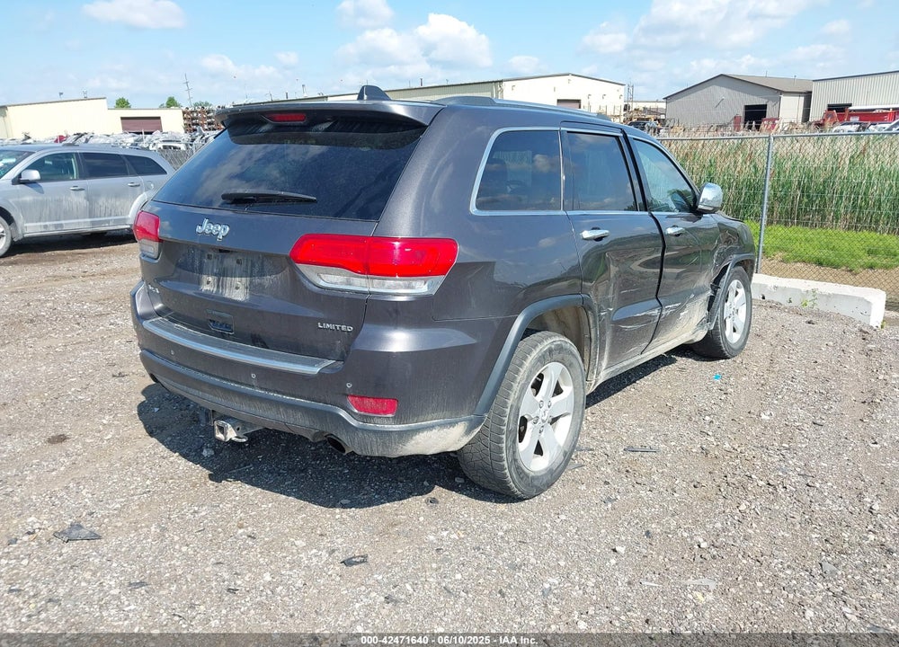 2014 JEEP GRAND CHEROKEE LIMITED VIN: 1C4RJFBG2EC570749