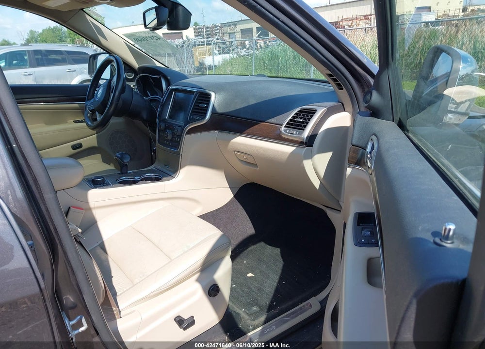 2014 JEEP GRAND CHEROKEE LIMITED VIN: 1C4RJFBG2EC570749