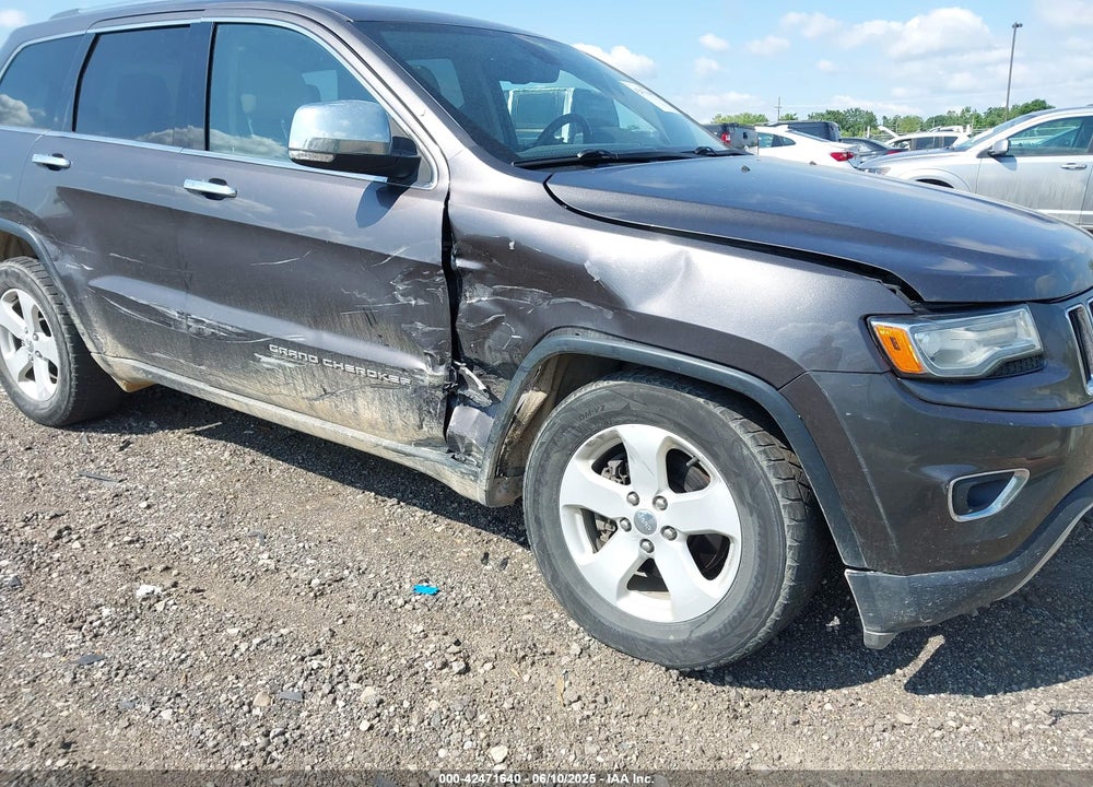 2014 JEEP GRAND CHEROKEE LIMITED VIN: 1C4RJFBG2EC570749