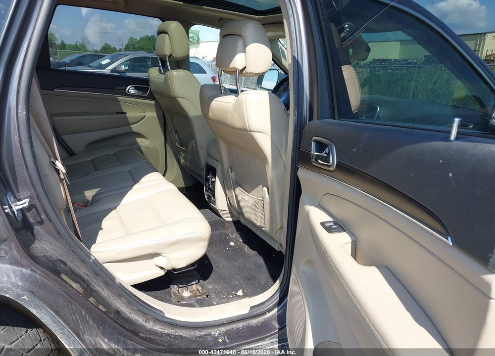 2014 JEEP GRAND CHEROKEE LIMITED VIN: 1C4RJFBG2EC570749