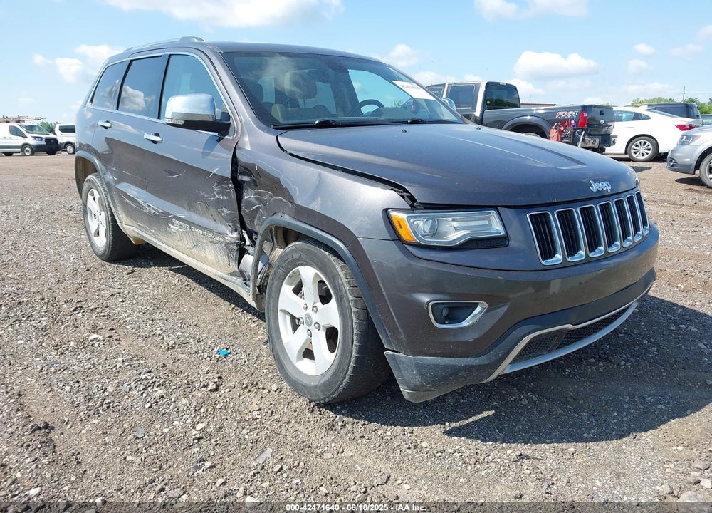 2014 JEEP GRAND CHEROKEE LIMITED VIN: 1C4RJFBG2EC570749