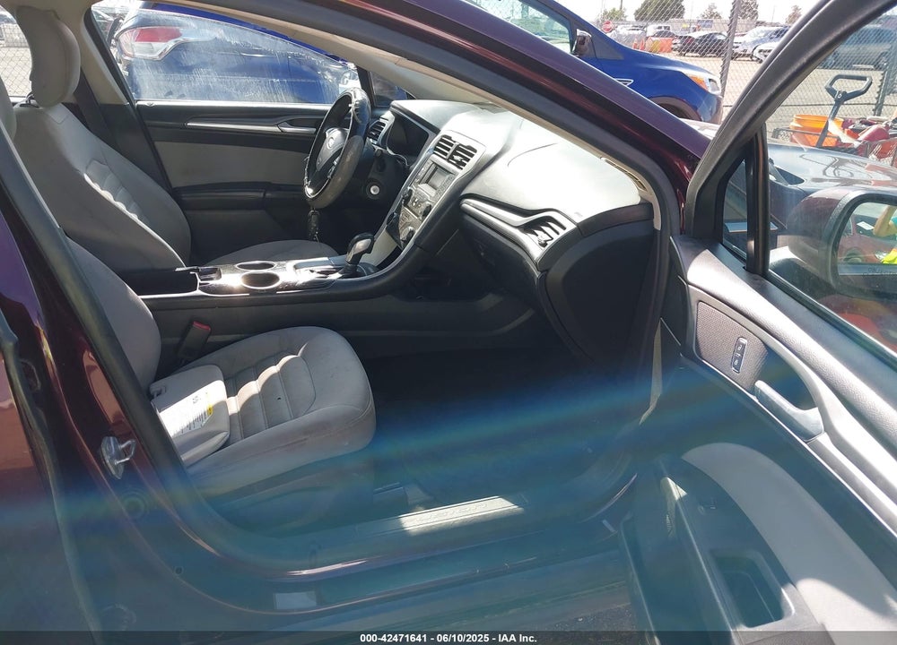 2013 FORD FUSION VIN: 3FA6P0G71DR386237