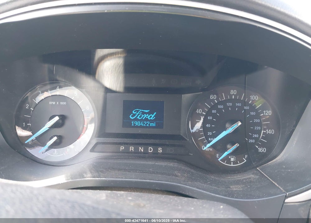 2013 FORD FUSION VIN: 3FA6P0G71DR386237