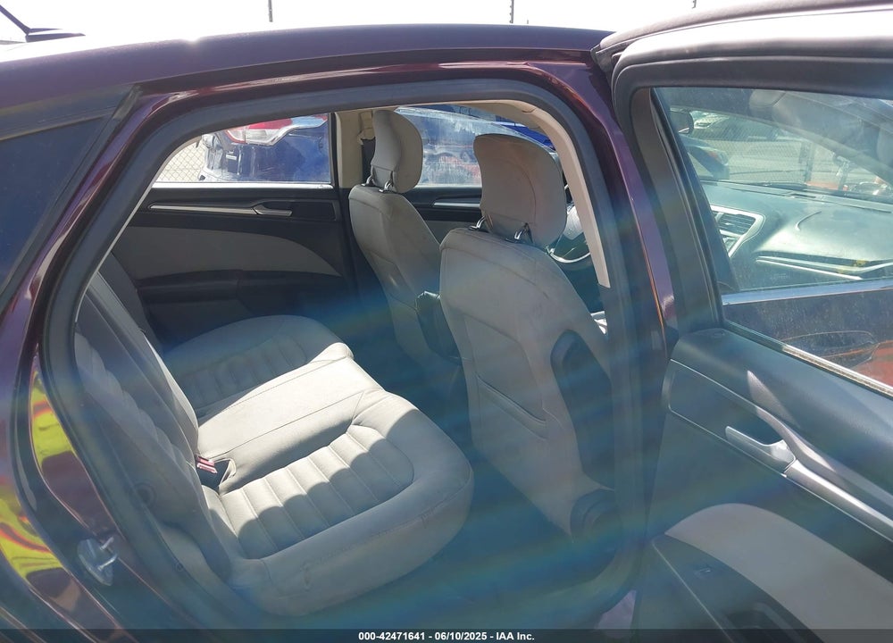 2013 FORD FUSION VIN: 3FA6P0G71DR386237