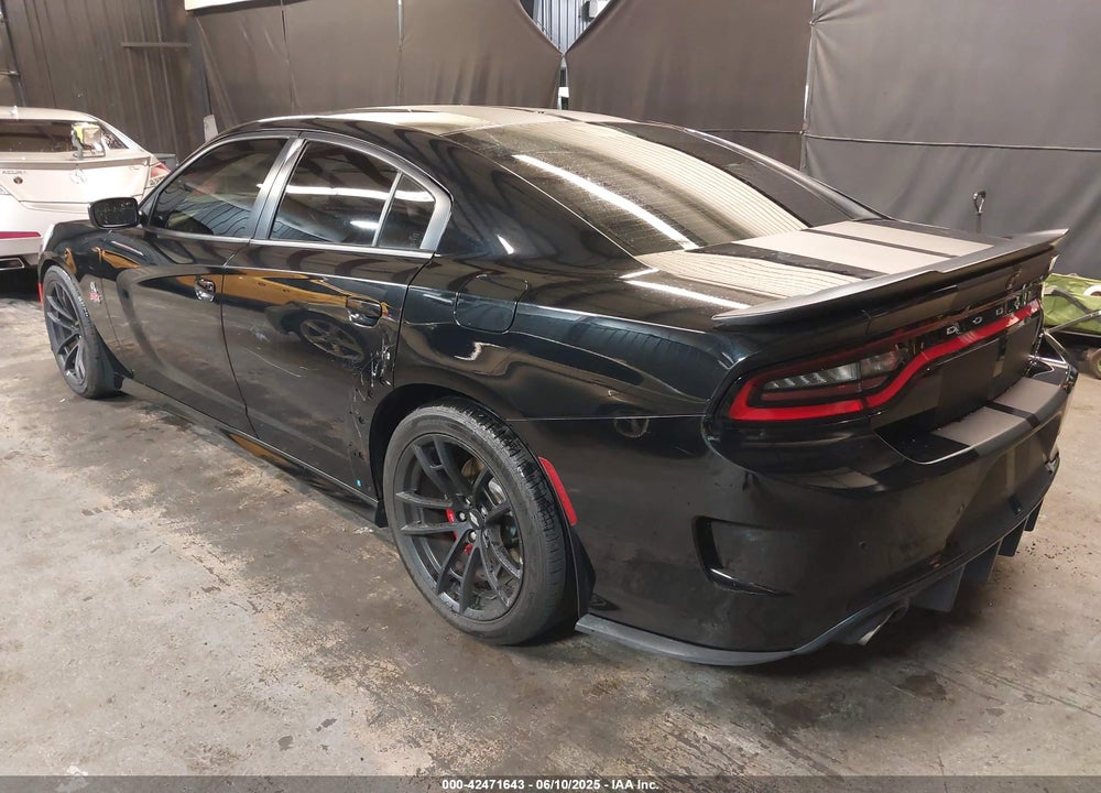 2020 DODGE CHARGER SCAT PACK RWD VIN: 2C3CDXGJ8LH200170