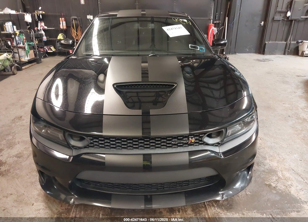 2020 DODGE CHARGER SCAT PACK RWD VIN: 2C3CDXGJ8LH200170