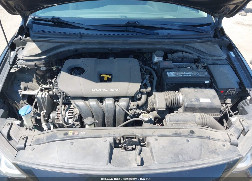 2018 HYUNDAI ELANTRA SEL VIN: KMHD84LF9JU508264