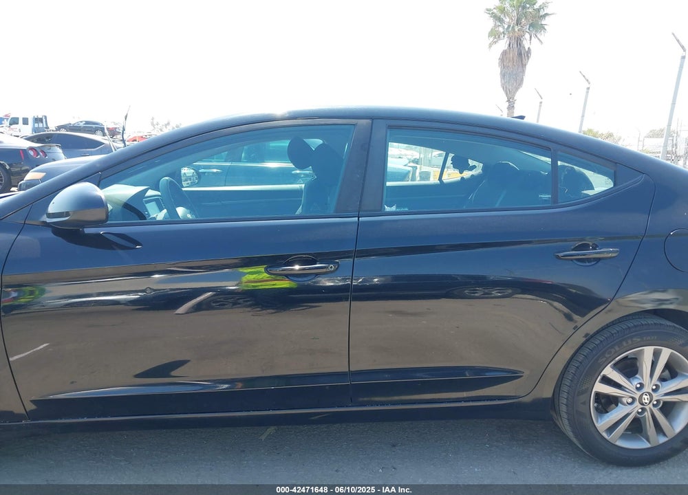 2018 HYUNDAI ELANTRA SEL VIN: KMHD84LF9JU508264
