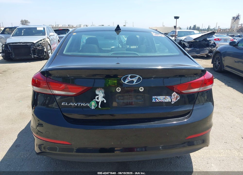 2018 HYUNDAI ELANTRA SEL VIN: KMHD84LF9JU508264