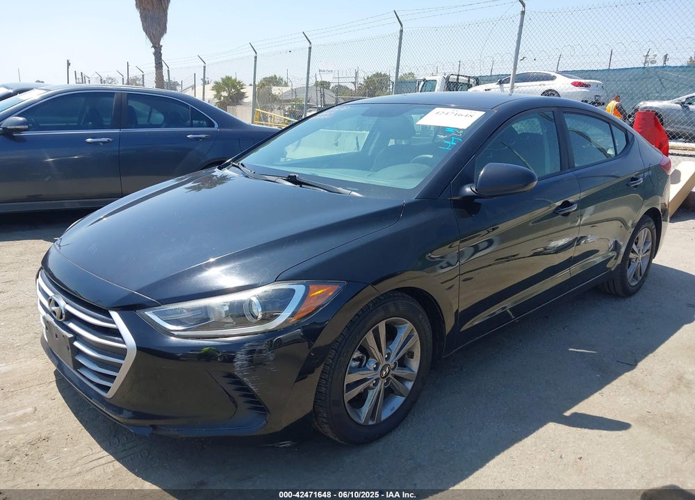 2018 HYUNDAI ELANTRA SEL VIN: KMHD84LF9JU508264
