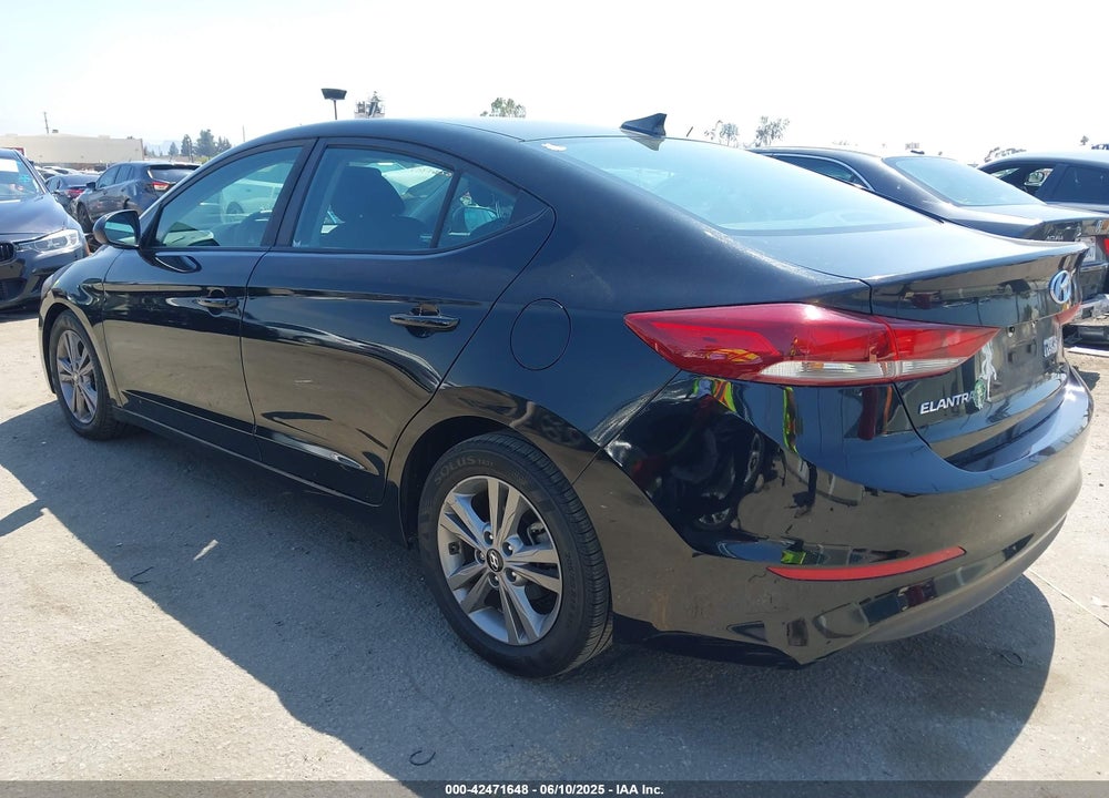 2018 HYUNDAI ELANTRA SEL VIN: KMHD84LF9JU508264