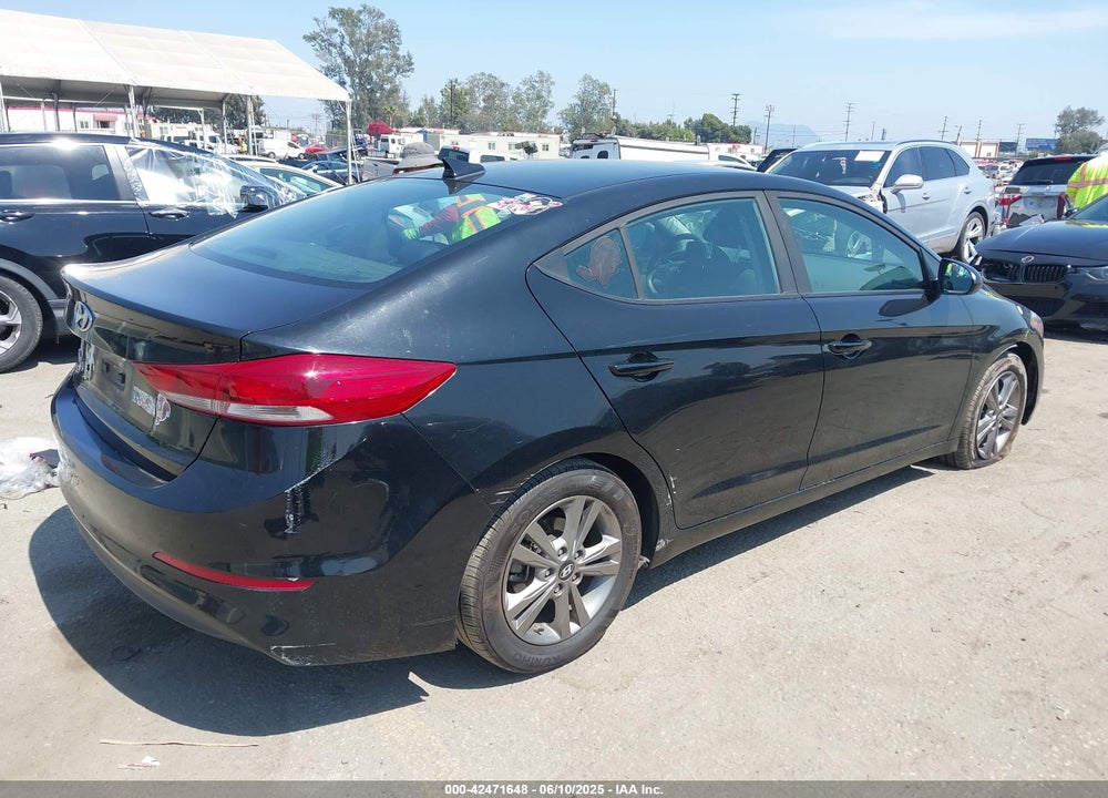 2018 HYUNDAI ELANTRA SEL VIN: KMHD84LF9JU508264