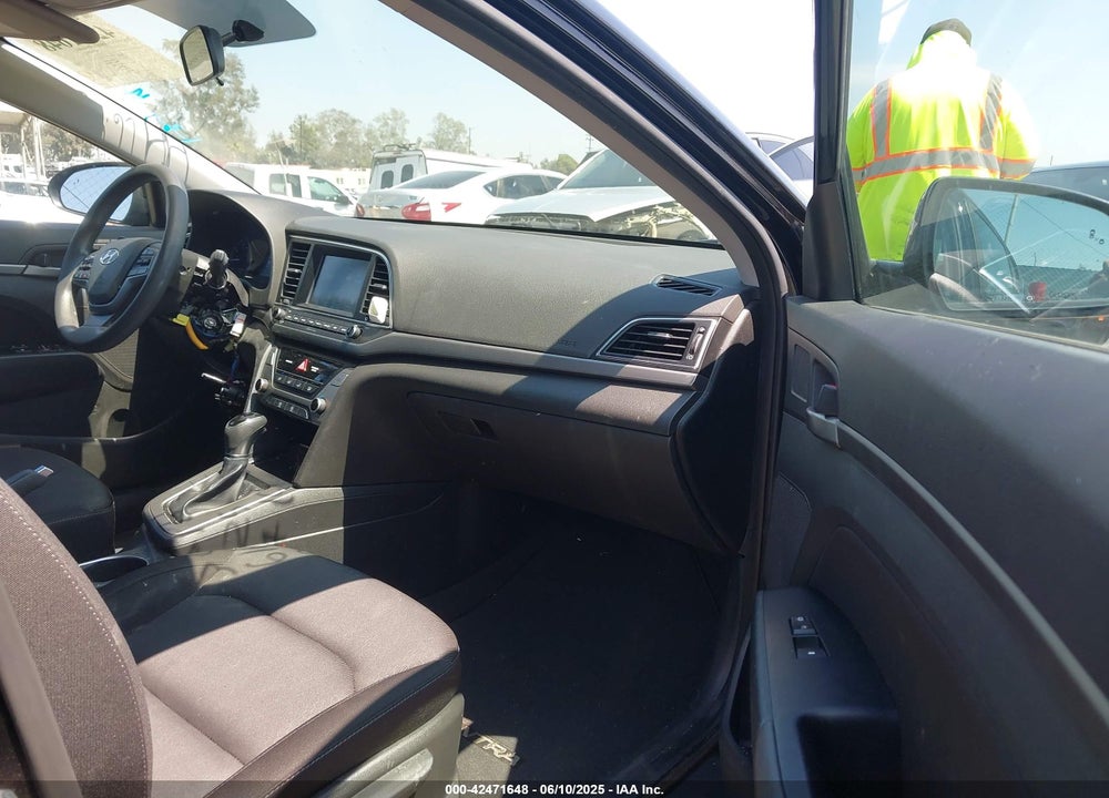 2018 HYUNDAI ELANTRA SEL VIN: KMHD84LF9JU508264