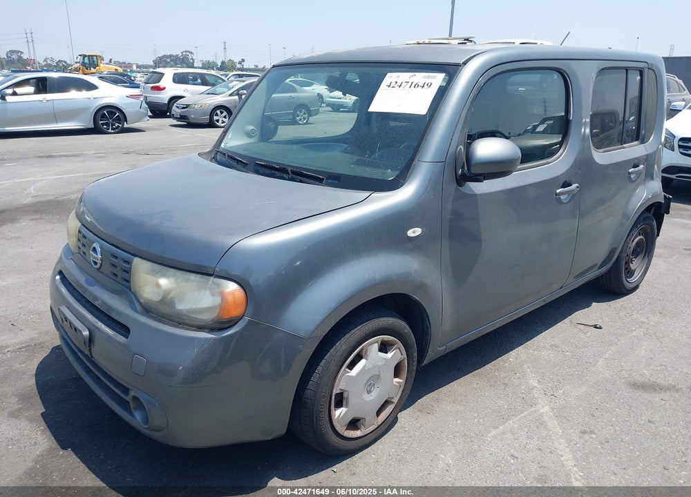 2011 NISSAN CUBE 1.8S VIN: JN8AZ2KR0BT213764
