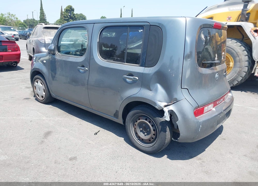 2011 NISSAN CUBE 1.8S VIN: JN8AZ2KR0BT213764